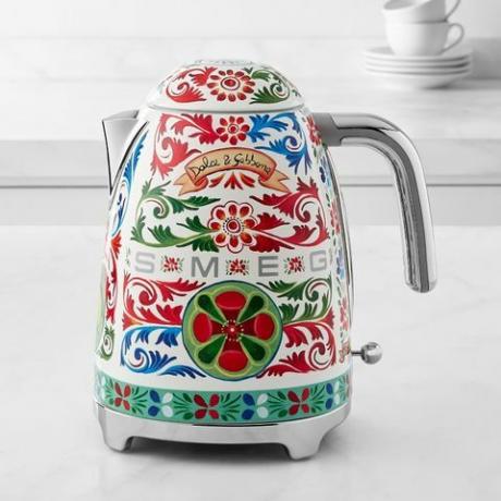 Elektriskā tējkanna Smeg Dolce & Gabbana