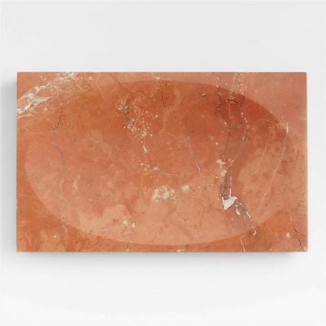 Atēnas Kalderones Rosa marmora taisnstūra tāfele