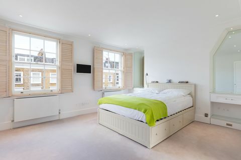 Halsey Street SW3 14 - Chelsea townhouse - guļamistaba - Rasels Simpsons