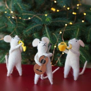 Muzikāls peles ornaments, 3 komplekts