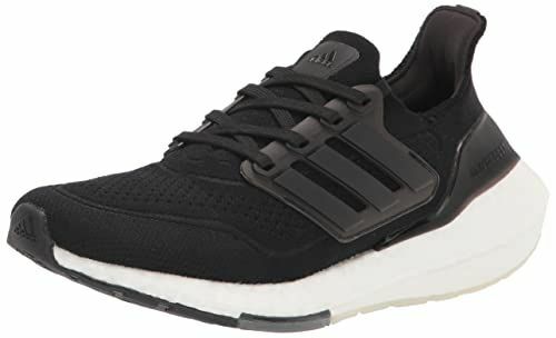 Adidas sieviešu skriešanas apavi Ultraboost 21, melni, pelēki, 8