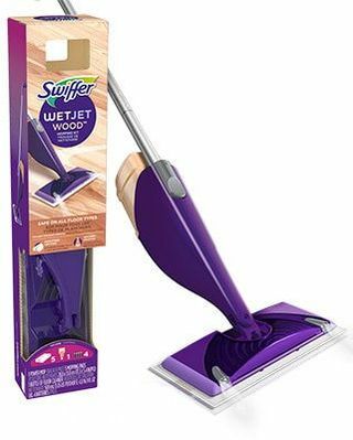 Swiffer® WetJet Wood™ mopu sākuma komplekts