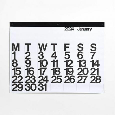 2024. gada Stendigas sienas kalendārs