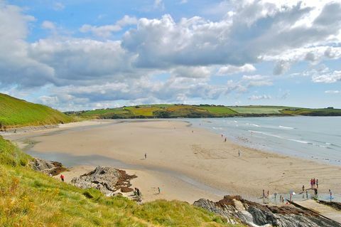 Inchydoney Beach Ziemeļīrijas labākās pludmales