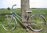 1960. gadu Otasco Flying O Bendix meiteņu velosipēds