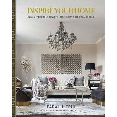 Farah Merhi iedvesmojiet savas mājas