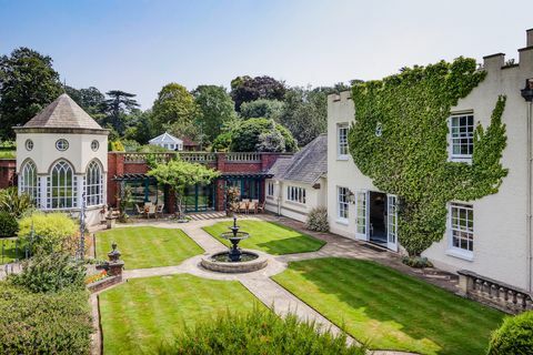 Pārdod māju - Belvedere, Burgmanns Hill, Lympstone, Exmouth, Devon