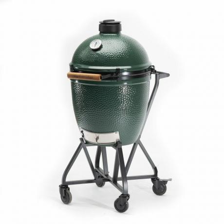 Big Green Egg, liela ar integrētu ligzdas komplektu