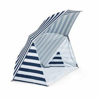 Brolly pludmales lietussargu telts