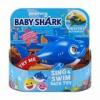Vannas rotaļlieta 'Baby Shark', kas dzied un peld pa ūdeni