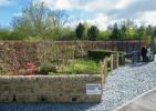 Ir atklāts pirmais pastāvīgais Hedgehog Street dārzs Lielbritānijā