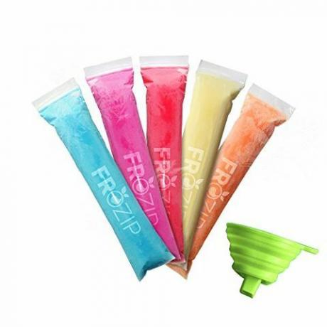 Frozip 125 vienreizējās lietošanas ledus popsicle veidņu maisiņi