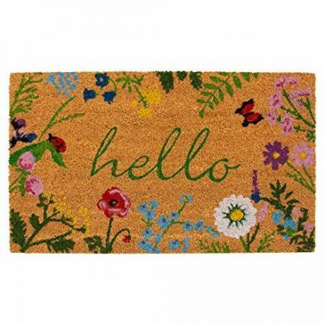 Ziedu Hello Doormat