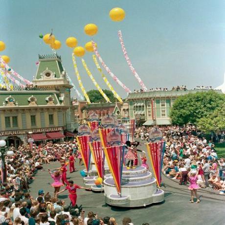 labākās disneja fotogrāfijas disneyland minnie mouse 1985. gada 30. gadadiena