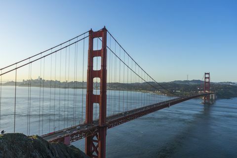 Zelta vārtu tilts Sanfrancisko