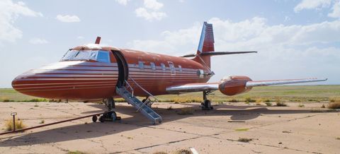 Elvisa Preslija privātā reaktīvā lidmašīna
