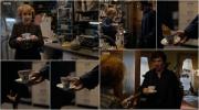 Ali Millera mājas Sweet Home tējas tase, kas apskatīta BBC One vietnē Sherlock