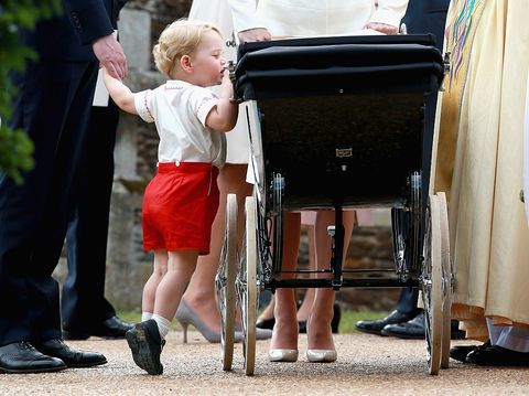 Prinča Džordža princeses Šarlotes kristības