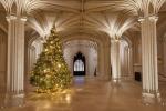 Skatiet Vindzoras pils 2020. gada Ziemassvētku rotājumus un koku fotoattēlos