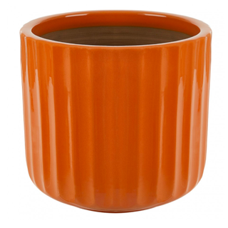Oranžs keramikas stādītājs 35 x 30