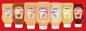 Heinzam ir divi jauni mērces, kas apvieno kečupa-čili un Bufalo mērces-rančo