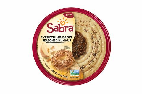 sabra hummus vanna, kas ir apļveida