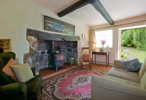 Old Mill Cottage, viesistaba © National Trust Images, Maiks Hentons