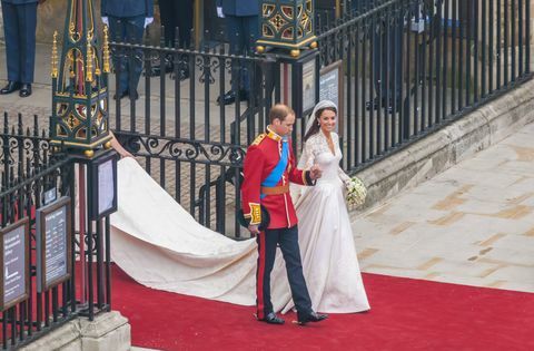 Prinča Viljama un Keitas Karaliskās kāzas