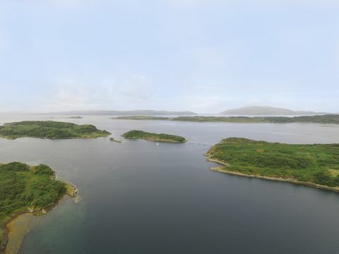 Eilean Nan Gabhar - Loch Craignish - Skotija - Galbraith - tāls