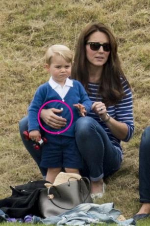 kate middleton polo mačā