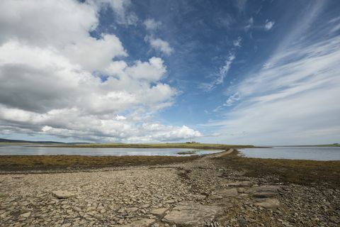 Holm no Grimbister - Skotija - Orkney - pievedceļš - Savills