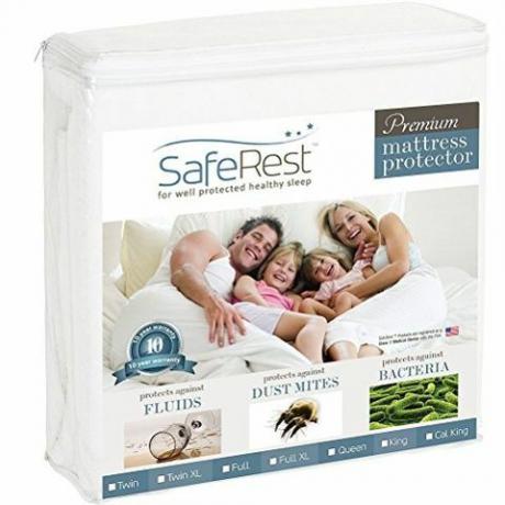 SafeRest Premium matrača aizsargs, Twin