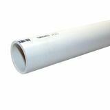 10-Ft PVC caurules