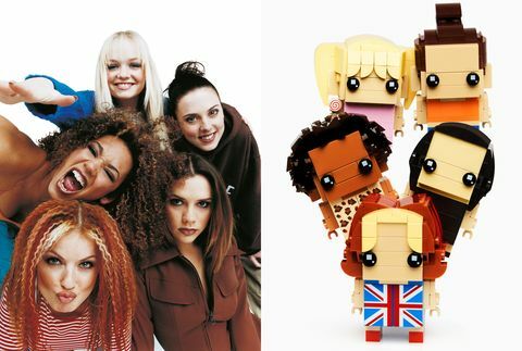 lego brickheadz spice girls komplekts