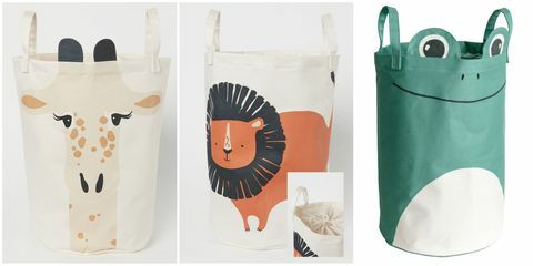 H&M Home bērnu istabas grozi - safari tēmu kolekcija Stay Wild - 2019. gada pavasara vasara