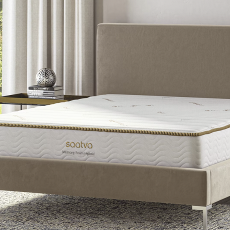 Memory Foam hibrīda matracis