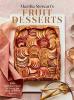 Marta Stjuarte izlaiž savu 99. pavārgrāmatu, un viss ir par desertiem