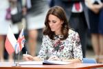 Kāpēc Kate Middleton neparaksta autogrāfus