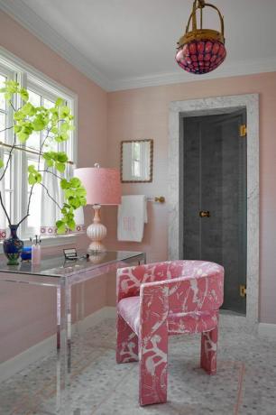 rozā istaba