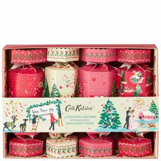 Cath Kidston Christmas 2021 Shine Bright Beauty Crackers dāvanu komplekts