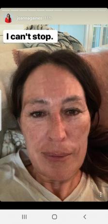 HGTV pārstāve Joanna Gaines uzņem FaceApp izaicinājumu