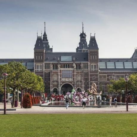 Rijksmuseum Amsterdama, Nīderlande