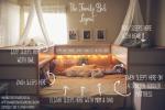 Ģeniālais Ikea gultas banalizācija der septiņu cilvēku ģimenei