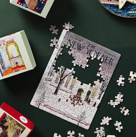 New Yorker Puzzle Adventes kalendārs