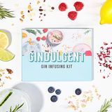 Gindulgent Gin Infusion Kit - izveidojiet pats savu džinu