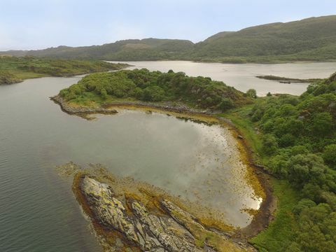 Eilean Nan Gabhar - Loch Craignish - Skotija - Galbraith - rock