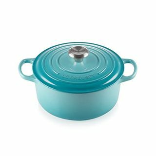 Le Creuset raksturīgs apaļš kastrolis