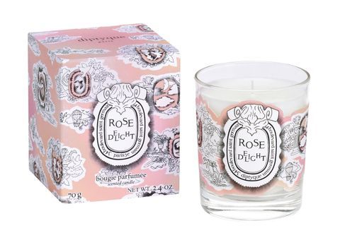 John Lewis Diptyque aromātiskā svece, Rose Delight, 70 g