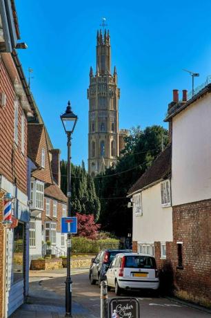 Hadlow tornis, Hadlow pils, Tonbridge, Kent