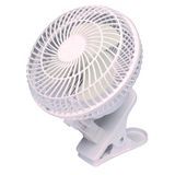 Q Pievienojiet 150 mm / 6 collu klipu ventilatoru